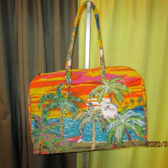 Cappelli Straworld Handbags - Cappeli Straworld Weekend Vacation Duffel